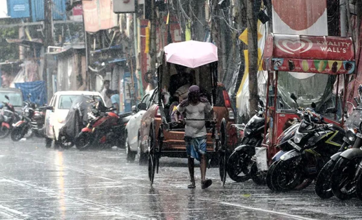 কলকাতায় কোন কোন জাগায় খুব জোর বৃষ্টির সম্ভাবনা রয়েছে